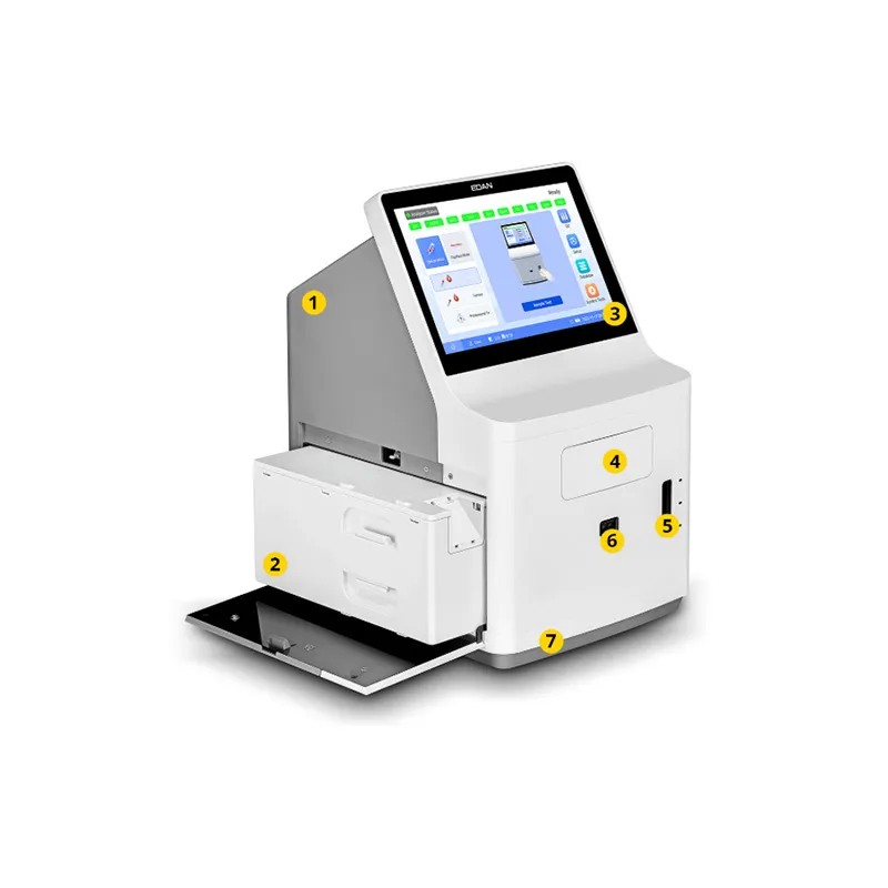 Edan i500 Blood Gas Analyzer for Rapid Clinical Testing